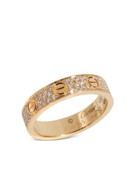 farfetch Cartier rings